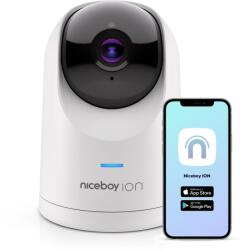 Niceboy ION Guardian N2 PRO домашна камера Smart Wi-fi Бебефон