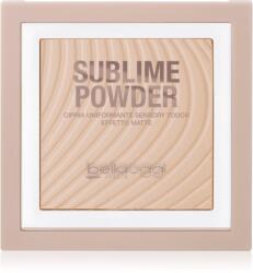 bellaoggi Sublime Powder компактна пудра с матиращ ефект цвят Golden Sand 9 гр