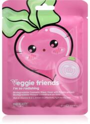 Mad Beauty Veggie Friends Radish arcmaszk hidratáló hatással 25 ml