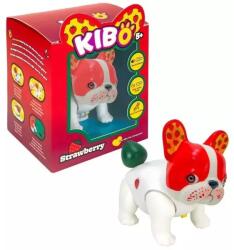 Kensho Kaboom Kibo - francia bulldog interaktív kutya: Strawberry (KAB-KIB-0001-STRAW) - jateknet