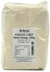 Paleolit Konjac liszt 100g 120-200 mesh glükomannán tartalom min 90%