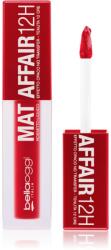 bellaoggi Mat Affair Liquid Lipstick матиращо течно червило цвят Red Affair 4.4ml