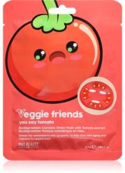 Mad Beauty Veggie Friends Tomato arcmaszk antioxidáns hatású 25 ml
