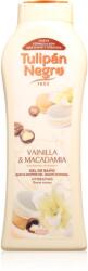 Tulipan Negro Vanilla Y Macadamia tusfürdő gél 650 ml