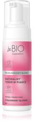 beBIO Natural Foam Toner Strawberry Blonde spuma tonica pentru păr 120 ml