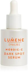 Lumene Nordic-C [VALO] Dark Spot Serum ser stralucire cu vitamina C impotriva petelor 30 ml