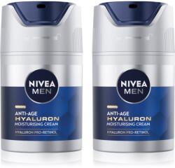 Nivea MEN Hyaluron Pro-Retinol ránctalanító krém takarékos kiszerelés