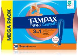 Tampax Pearl Compak Super Plus тампони с апликатор 36 бр