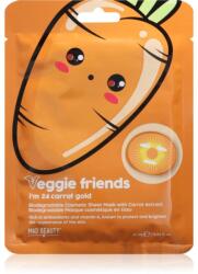 Mad Beauty Veggie Friends Carrot arcmaszk élénkítő hatással 25 ml
