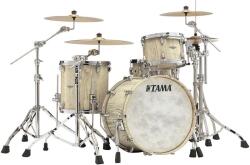 Tama STAR Walnut Shell Kit 3 pcs - Antique White Japanese Chestnut/Chrome HW