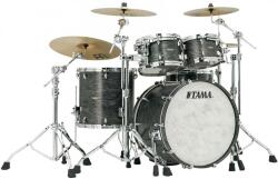 Tama STAR Walnut Shell Kit 4 pcs - Satin Charcoal Japanese Sen/Chrome HW