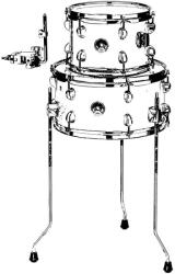 Tama Add-On Kit for Club-Jam Mini - Candy Appel Mist/Chrome HW