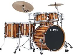 Tama Starclassic Performer Shell Kit 5 pcs - Caramel Aurora/Chrome HW