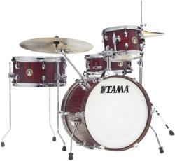 Tama Club-Jam Shell Kit 4 pcs - Satin Burgundy Elm/Chrome HW