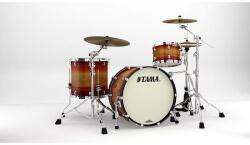 Tama Starclassic Maple Exotic Shell Kit 3 pcs - Ruby Pacific Walnut Burst/Chrome HW