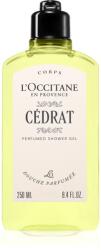 L'Occitane Cédrat Perfumed Shower Gel tusfürdő gél 250 ml