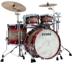 Tama STAR Walnut Shell Kit 4 pcs - Garnet Japanese Sen Burst/Chrome HW
