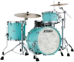Tama STAR Walnut Shell Kit 3 pcs - Grand Aqua Blue/Chrome HW