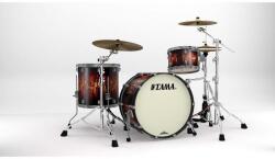 Tama Starclassic Maple Lacquer Shell Kit 3 pcs - Molten Satin Brown Burst/Smoked Black Nickel HW