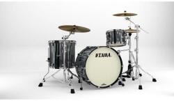 Tama Starclassic Maple Lacquer Shell Kit 3 pcs - Black Clouds & Silver Linings/Black Nickel HW
