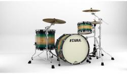 Tama Starclassic Maple Exotic Shell Kit 3 pcs - Emerald Pacific Walnut Burst/Black Nickel HW