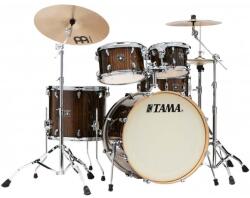 Tama Superstar Classic Shell Kit 5 pcs - Gloss Java Lacebark Pine/Chrome HW