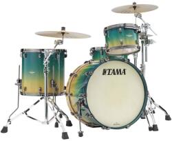 Tama Starclassic Maple Exotic Shell Kit 3 pcs - Marine Shoreline Movingui Fade/Black Nickel HW