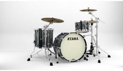 Tama Starclassic Maple Lacquer Shell Kit 3 pcs - Black Clouds & Silver Linings/Chrome HW