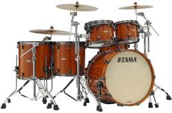 Tama Starclassic Bubinga Shell Kit 5 pcs - Gloss African Cherry/Black Nickel HW