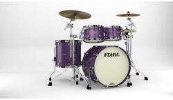 Tama Starclassic Maple Lacquer Shell Kit 4 pcs - Deeper Purple/Black Nickel HW