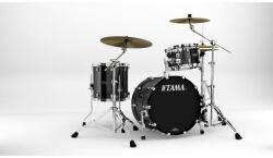 Tama Starclassic Walnut/Birch Lacquer Shell Kit 3 pcs - Piano Black/Chrome HW