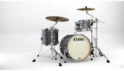 Tama Starclassic Walnut/Birch Duracover Wrap Shell Kit 3 pcs - Charcoal Onyx/Chrome HW