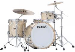 Tama Starclassic Walnut/Birch Duracover Wrap Shell Kit 3 pcs - Vintage Marine Pearl/Chrome HW