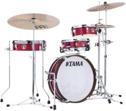 Tama Club-Jam Pancake Shell Kit 4 pcs - Burnt Red Mist/Chrome HW