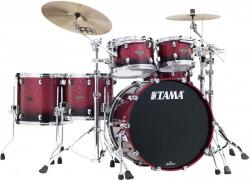 Tama Starclassic Walnut/Birch Lacquer Shell Kit 5 pcs - Molten Raspberry Fade/Chrome HW