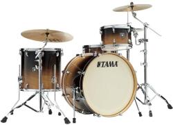 Tama Superstar Classic Shell Kit 3 pcs - Coffee Fade/Chrome HW