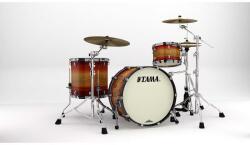 Tama Starclassic Maple Exotic Shell Kit 3 pcs - Ruby Pacific Walnut Burst/Black Nickel HW