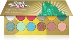 Mad Beauty Wizard of Oz paletă cu farduri de ochi 12x2 g