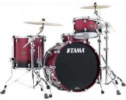 Tama Starclassic Walnut/Birch Lacquer Shell Kit 3 pcs - Molten Raspberry Fade/Chrome HW