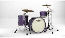 Tama Starclassic Maple Lacquer Shell Kit 3 pcs - Deeper Purple/Smoked Black Nickel HW