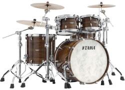 Tama STAR Bubinga Shell Kit 4 pcs - Natural Indian Laurel/Chrome HW