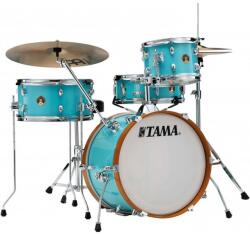 Tama Club-Jam Shell Kit 4 pcs - Aqua Blue/Chrome HW