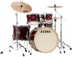Tama Superstar Classic Shell Kit 5 pcs - Gloss Garnet Lacebark Pine/Chrome HW