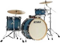 Tama Superstar Classic Drum Set 3 pcs - Blue Lacquer Burst/Chrome HW + SM5W Hardware Kit