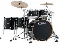 Tama Starclassic Performer Shell Kit 5 pcs - Piano Black/Chrome HW