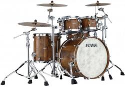 Tama STAR Walnut Shell Kit 4 pcs - Roasted Japanese Chestnut/Chrome HW