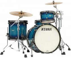 Tama Starclassic Maple Lacquer Shell Kit 3 pcs - Electric Blue Burst/Black Nickel HW