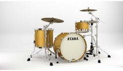 Tama Starclassic Maple Lacquer Shell Kit 3 pcs - Satin Aztek Gold Metallic/Chrome HW