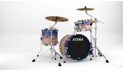 Tama Starclassic Walnut/Birch Lacquer Shell Kit 3 pcs - Satin Purple Atmosphere Fade/Chrome HW