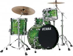 Tama Starclassic Walnut/Birch Lacquer Shell Kit 3 pcs - Lacquer Shamrock Oyster/Chrome HW